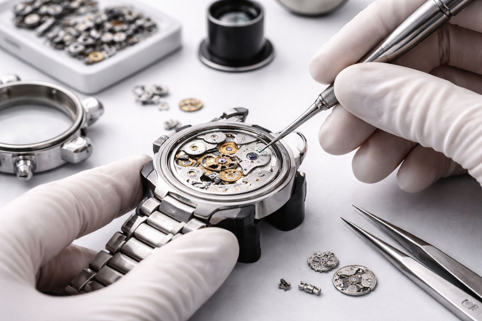 Repair timing