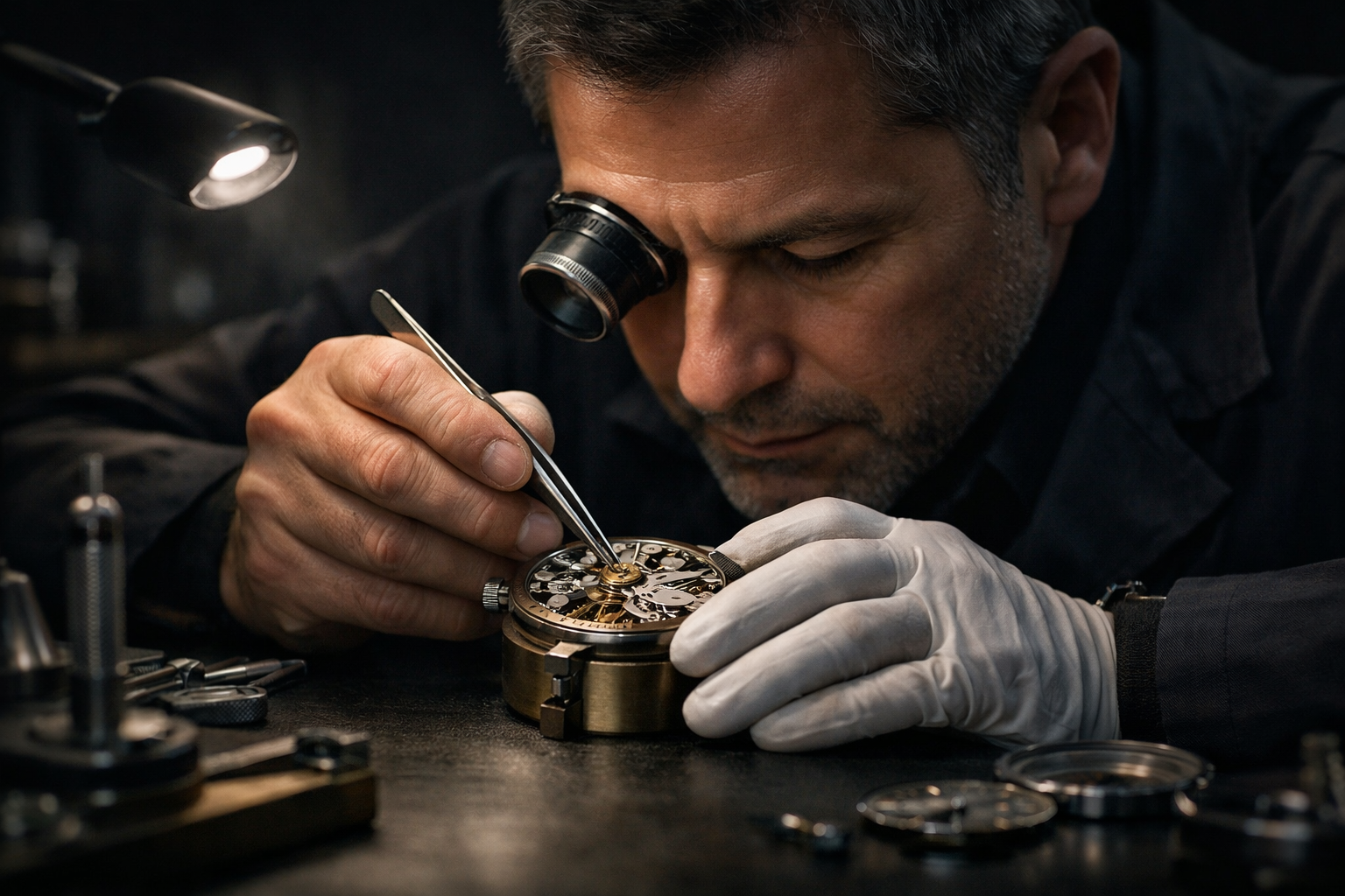Luxury watch repair