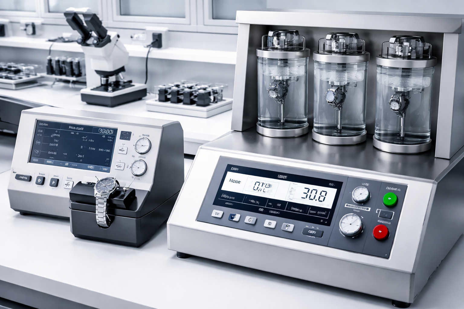Testing equipment