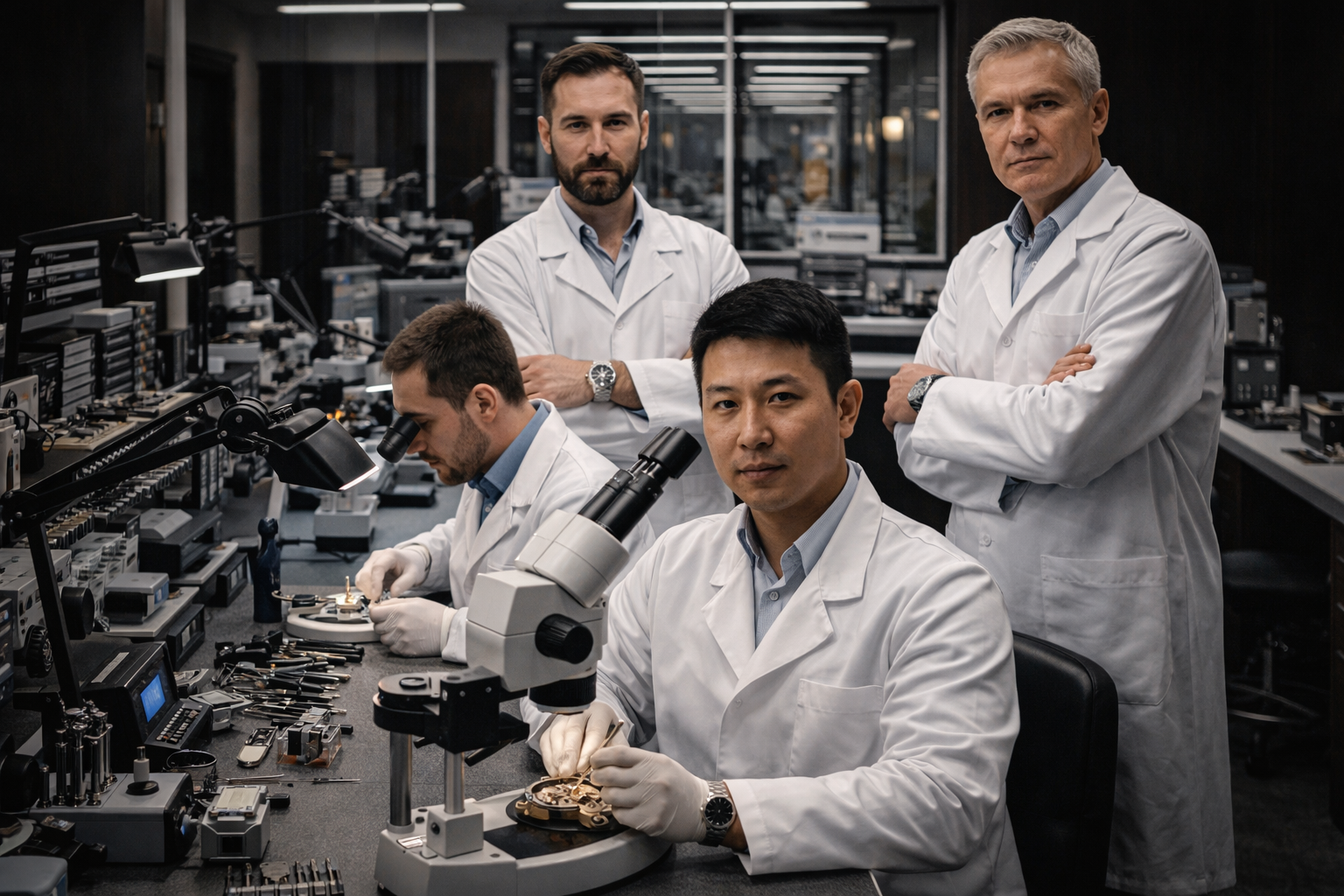 Technician team