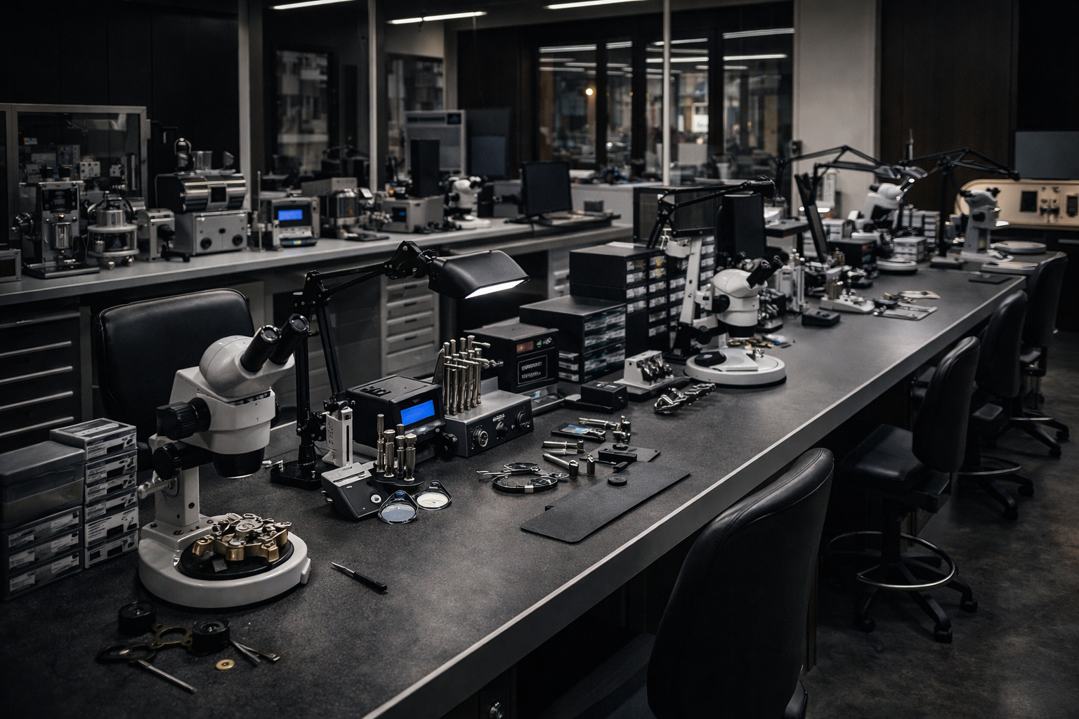 Workshop environment